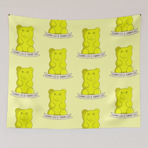 Item preview, cute gummy bear design designed and sold by BaconPancakes21.
