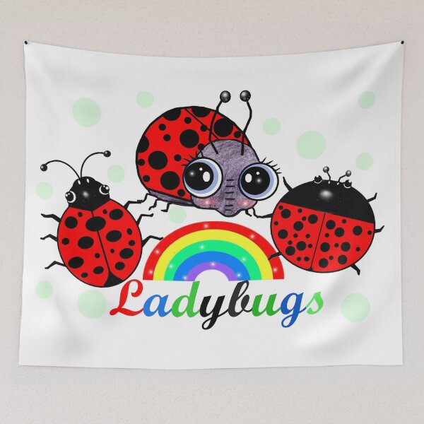 Item preview, ladybugs designed and sold by Shirley cute art .