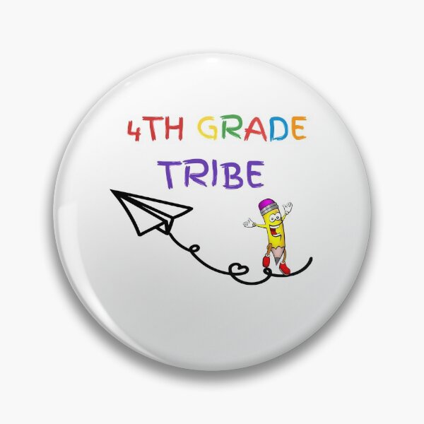 Item preview, 4th Grade Tribe Back To School First Day Teacher Student  designed and sold by medbdj.