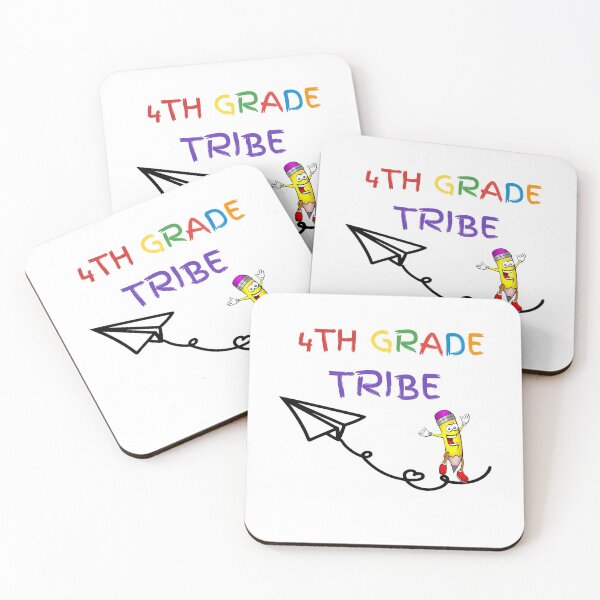 Item preview, 4th Grade Tribe Back To School First Day Teacher Student  designed and sold by medbdj.