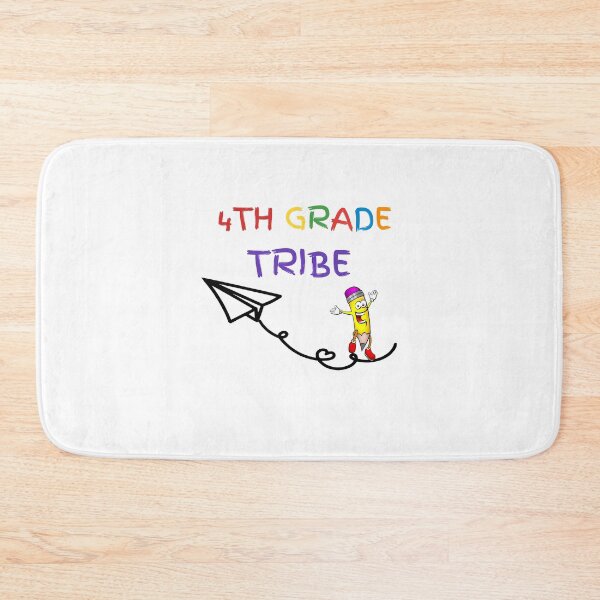 Item preview, 4th Grade Tribe Back To School First Day Teacher Student  designed and sold by medbdj.
