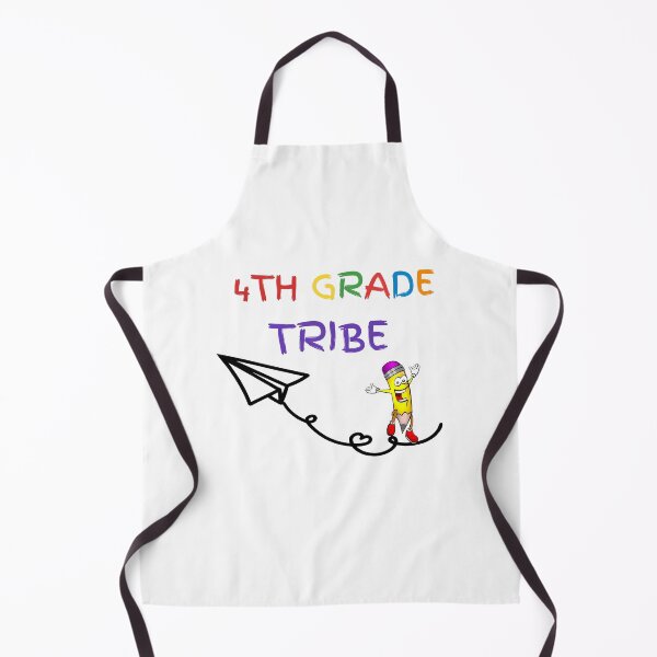 Item preview, 4th Grade Tribe Back To School First Day Teacher Student designed and sold by medbdj.
