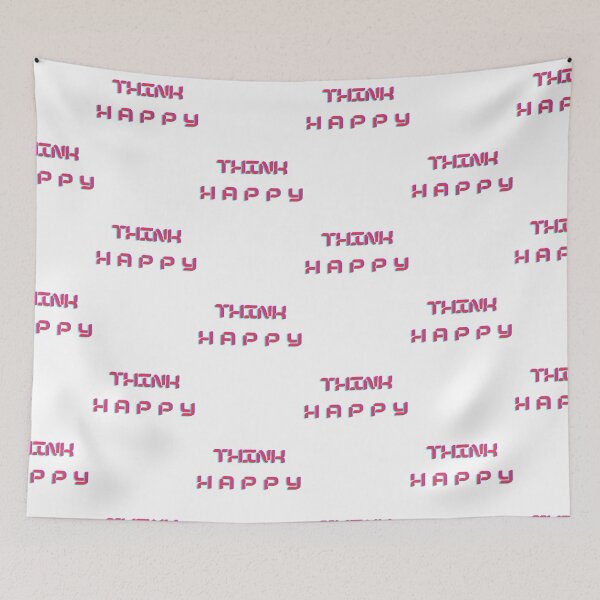 Item preview, Think HAPPY  designed and sold by samahsbd.