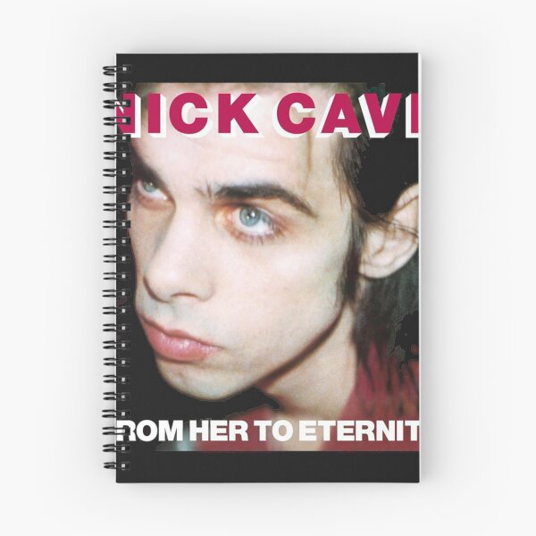 Item preview, Nick Cave and the Bad Seeds designed and sold by dominickana.