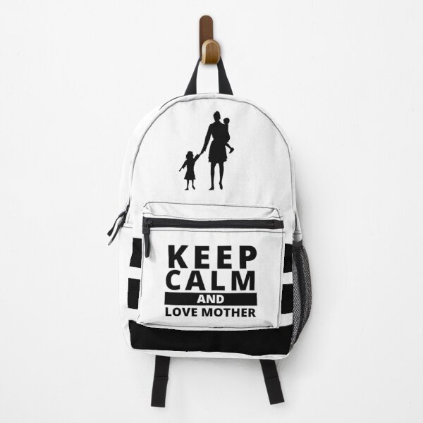 Item preview, keep clam and love mother  designed and sold by The Craft  Deck.