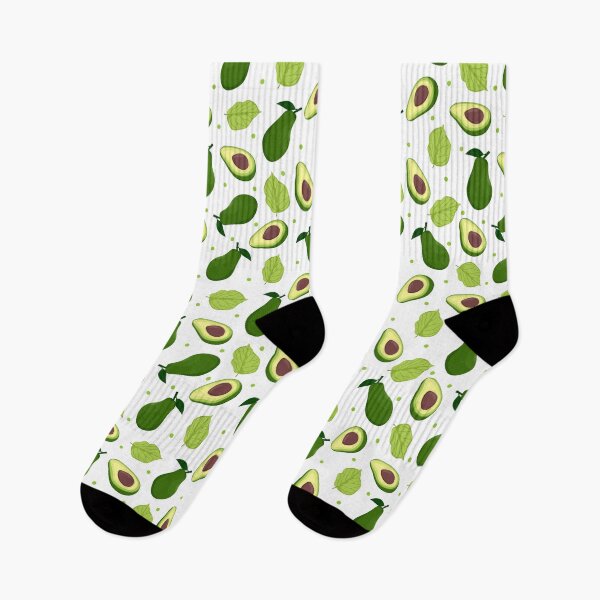 Item preview, Avocado Fruit Pattern designed and sold by sirineab.