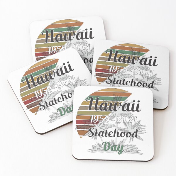 Item preview, Hawaii statehood day 1959, I Love it designed and sold by Designer-amjed.