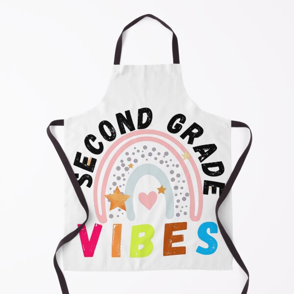 Item preview, Second grade vibes. gift for second grade designed and sold by ronaldsonou.