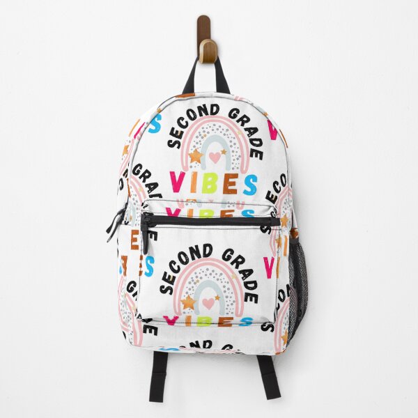 Item preview, Second grade vibes. gift for second grade designed and sold by ronaldsonou.