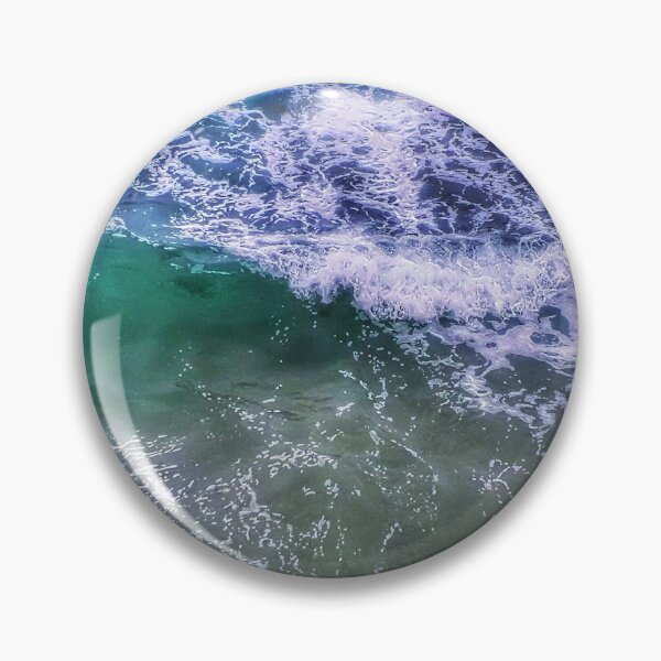 Item preview, Choppy Busy Ocean Waves Enhanced designed and sold by Beachy.