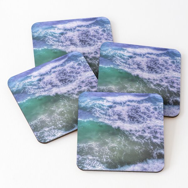 Item preview, Choppy Busy Ocean Waves Enhanced designed and sold by Beachy.