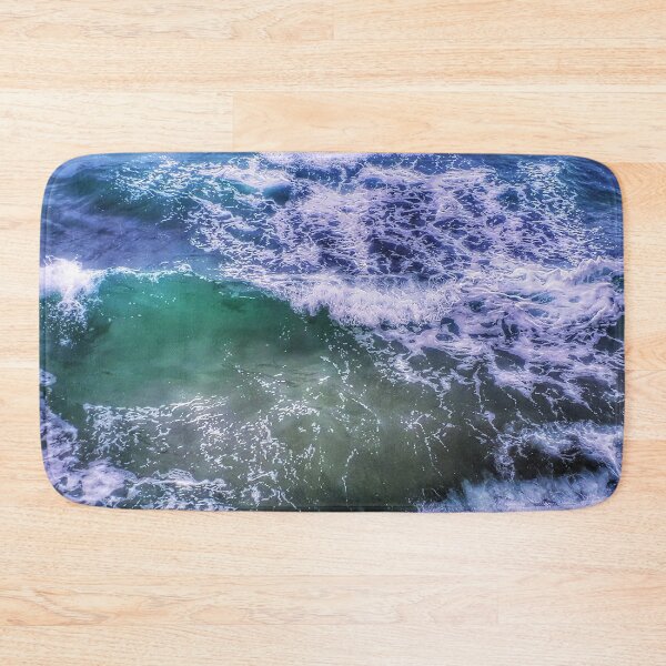 Item preview, Choppy Busy Ocean Waves Enhanced designed and sold by Beachy.