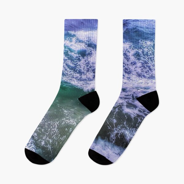 Item preview, Choppy Busy Ocean Waves Enhanced designed and sold by Beachy.