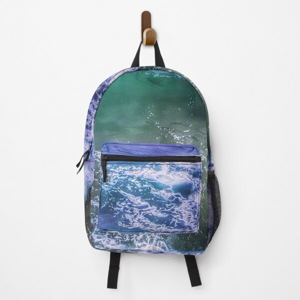 Item preview, Choppy Busy Ocean Waves Enhanced designed and sold by Beachy.