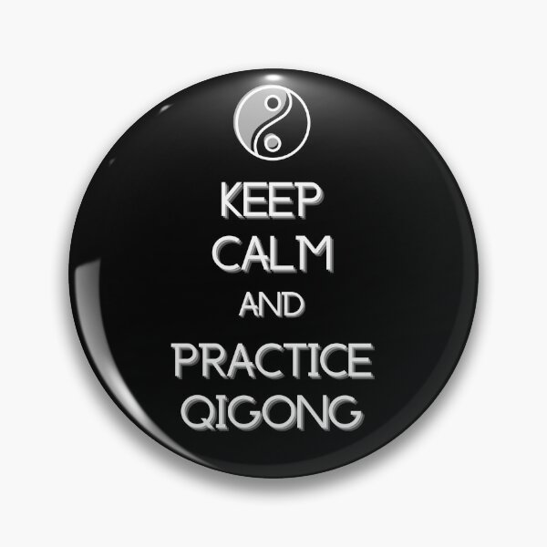 Item preview, Keep Calm And Practice Qigong designed and sold by Kahume.