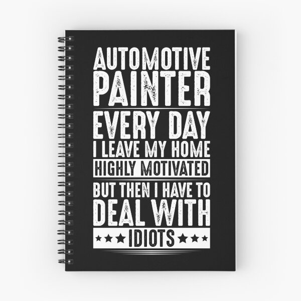 Item preview, Automotive Painter Car Painter Vehicle Painter designed and sold by Krautshirts.