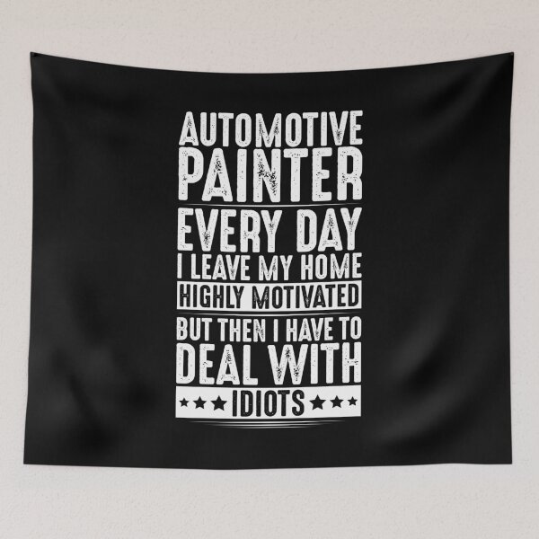 Item preview, Automotive Painter Car Painter Vehicle Painter designed and sold by Krautshirts.