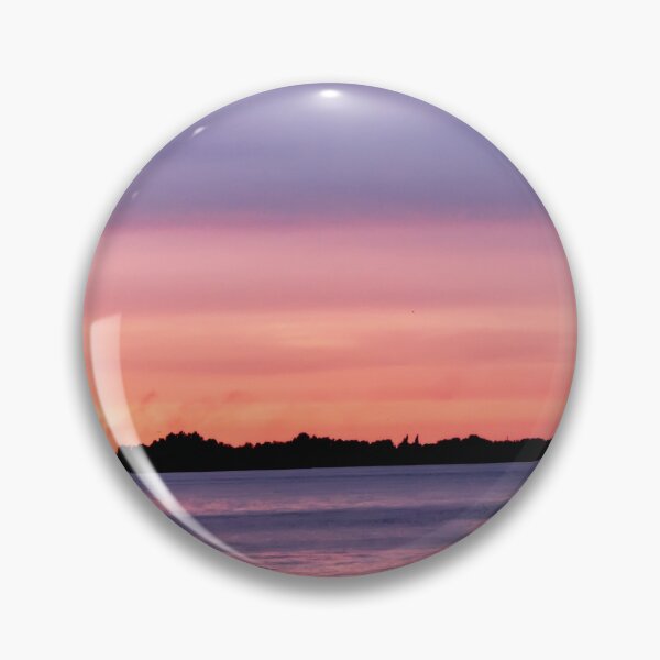 Item preview, Violet evening sunset horizon designed and sold by Joe Holt.