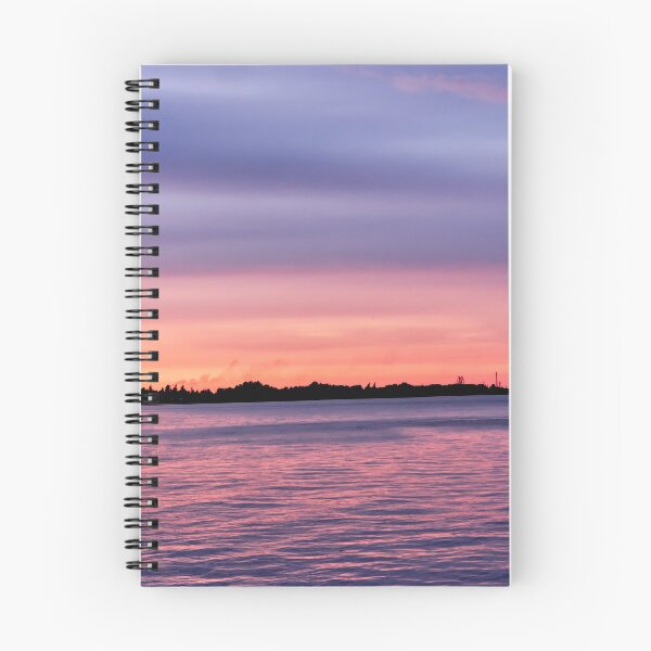 Item preview, Violet evening sunset horizon designed and sold by Joe Holt.