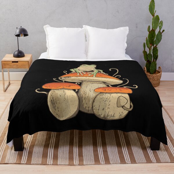 Item preview, Frog mushrooms designed and sold by DerSenat.