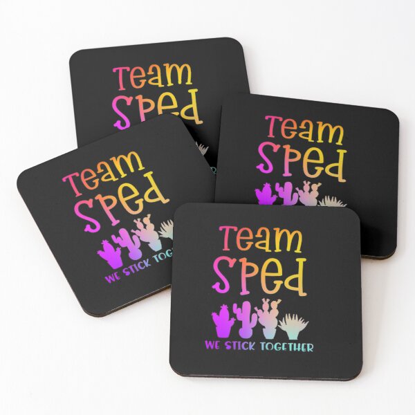 Item preview, Team SPED Special Education Teacher designed and sold by ghazalish.