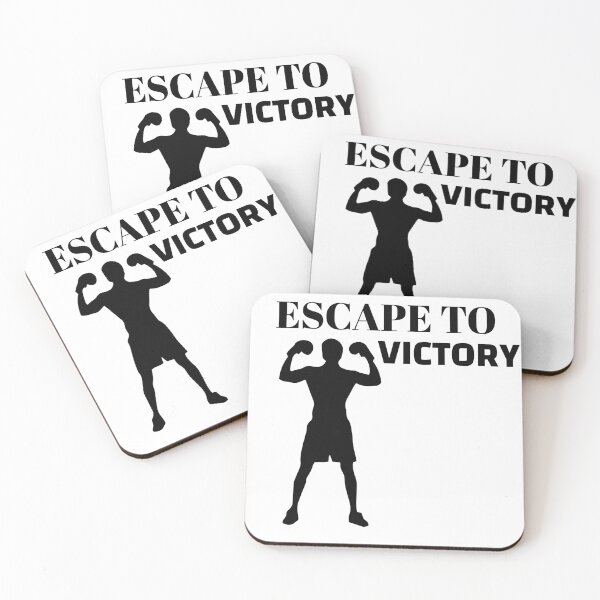 Item preview, Escape To Victory Excellent Boxer celebration  designed and sold by jtancrum61.