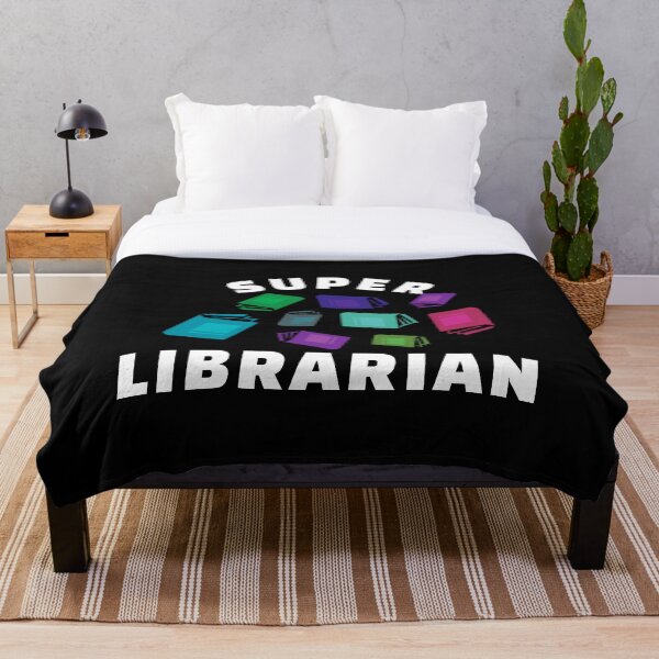 Item preview, Super Librarian, Book Lovers designed and sold by Haministic.