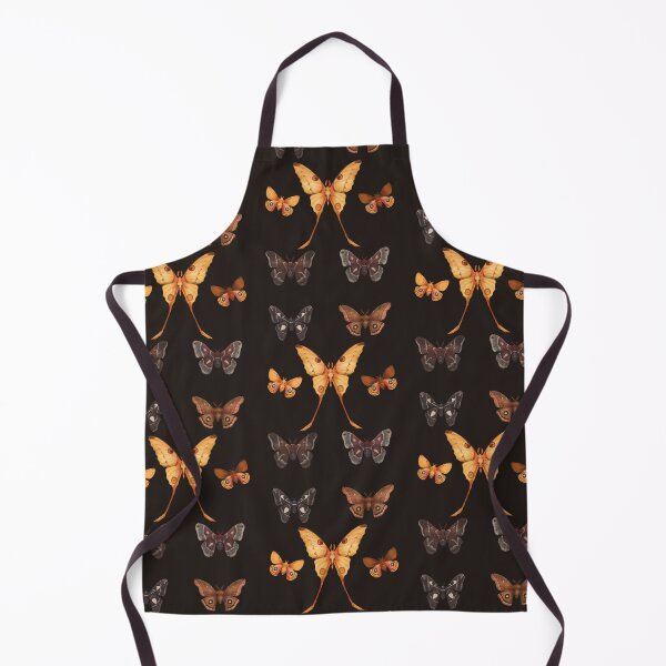 Item preview, Silk Moths - Dark Version designed and sold by rapho.