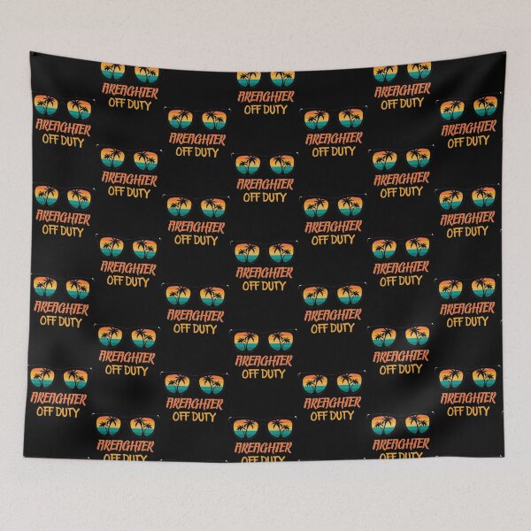 Item preview, Firefighter Off Duty - Funny Firefighter Gif| Perfect Gift For you and friends designed and sold by luconats.