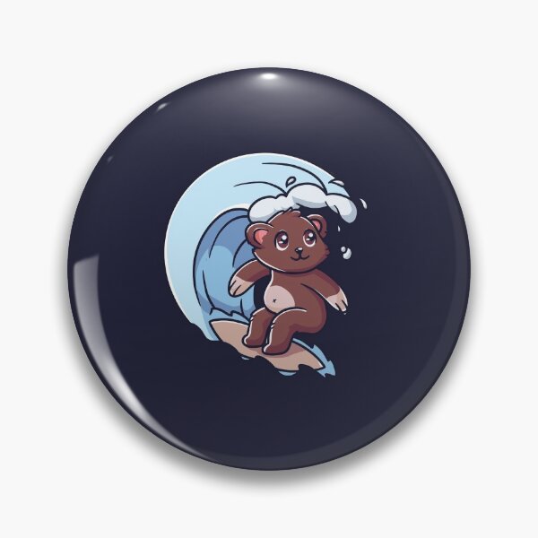 Item preview, Surfing bear designed and sold by DerSenat.