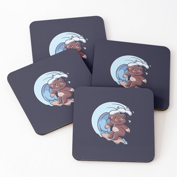 Item preview, Surfing bear designed and sold by DerSenat.