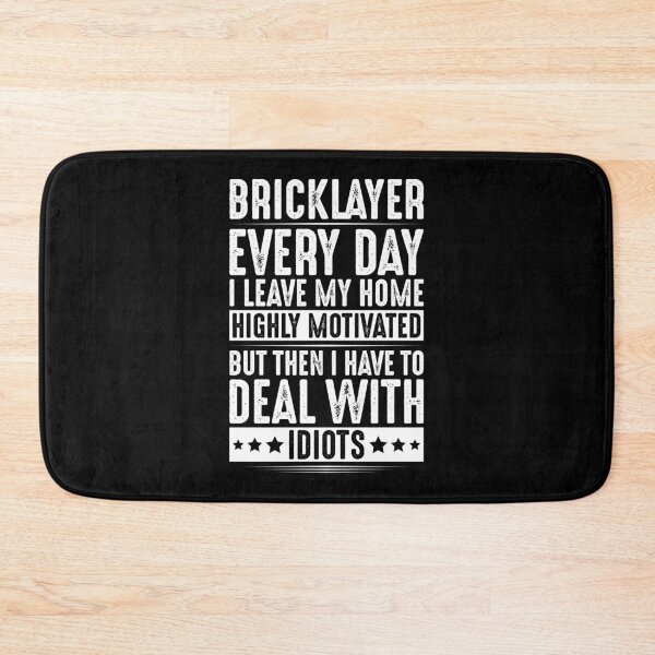 Item preview, Bricklayer Mason Brickmason Blockmason designed and sold by Krautshirts.
