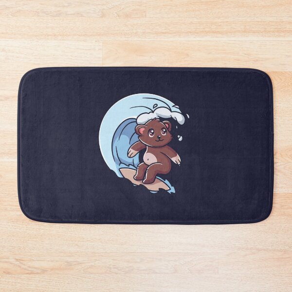 Item preview, Surfing bear designed and sold by DerSenat.