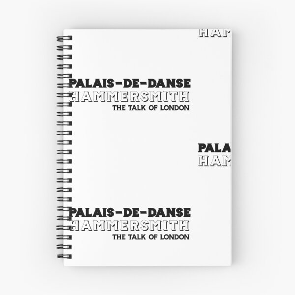 Item preview, Palais de Danse Hammersmith: The Talk of London  designed and sold by TheLongestRoute.