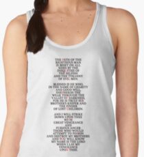 Pulp Fiction - Ezekiel 25:17 Women's Tank Top