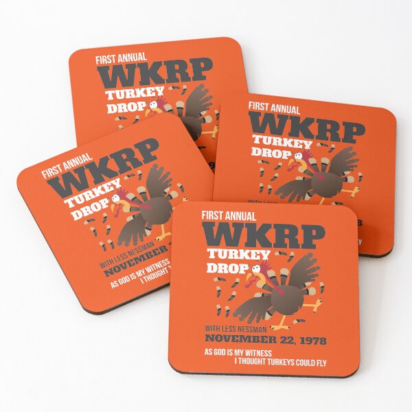 Item preview, Thanksgiving Day WKRP Turkey Drop designed and sold by TheBadWolf-13.