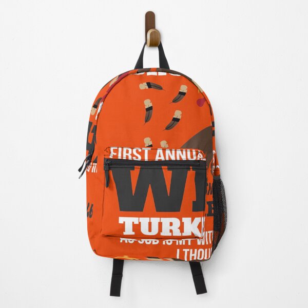 Item preview, Thanksgiving Day WKRP Turkey Drop designed and sold by TheBadWolf-13.