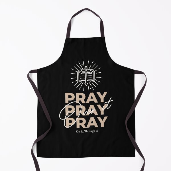 Item preview, Pray On It Through It Design designed and sold by Artpace.