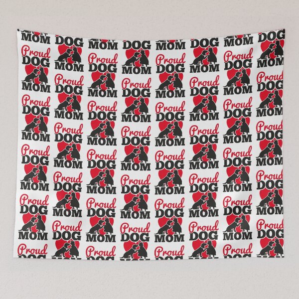 Item preview, Proud dog mom designed and sold by nektarinchen.