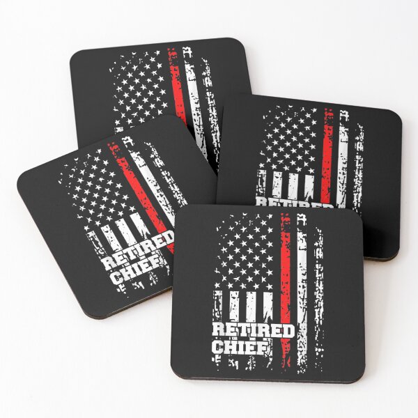 Item preview, Retired Fire Chief Shirt Firefighter Rank Retirement Gif| Perfect Gift For you and friends designed and sold by luconats.