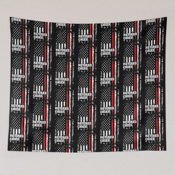 Item preview, Retired Fire Chief Shirt Firefighter Rank Retirement Gif| Perfect Gift For you and friends designed and sold by luconats.