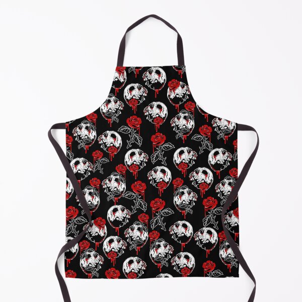 Item preview, Rosenrot - skull and rose designed and sold by vonKowen.