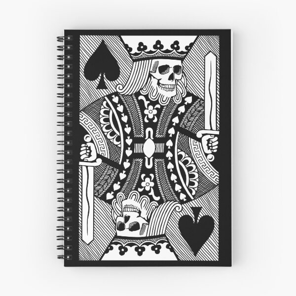 Item preview, Dead King of Spades designed and sold by GrizzlyGaz.
