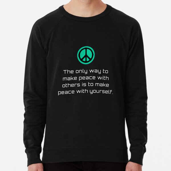 Item preview, Stellaris - Pacifist Ethos Quote Classic designed and sold by VanessaArtsCo.