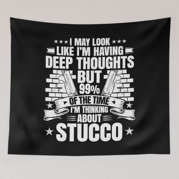 Item preview, Plasterer Stuccoer Stucco Plasterer designed and sold by Krautshirts.