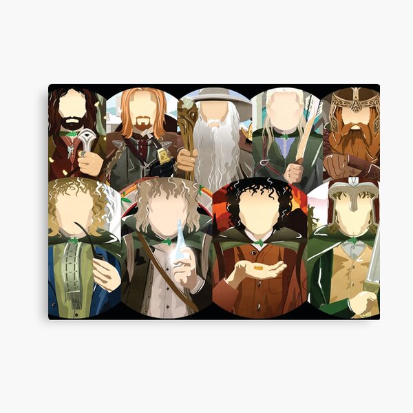 Item preview, The fellowship designed and sold by enchantedrealm.