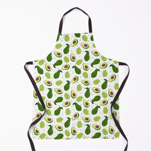 Item preview, Avocado Fruit Pattern designed and sold by sirineab.