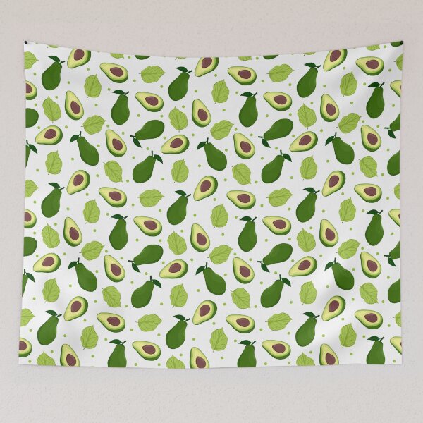 Item preview, Avocado Fruit Pattern designed and sold by sirineab.