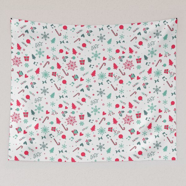 Item preview, Christmas Elements Pattern designed and sold by sirineab.