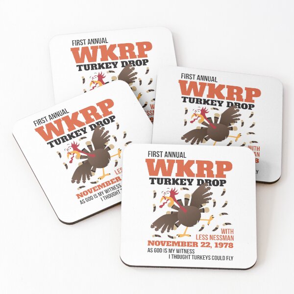 Item preview, First Annual WKRP Thanksgiving Day Turkey Drop designed and sold by TheBadWolf-13.
